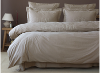 Постельное белье Washed Cotton Loom And Flow - Berthe Mink (Турция), евро